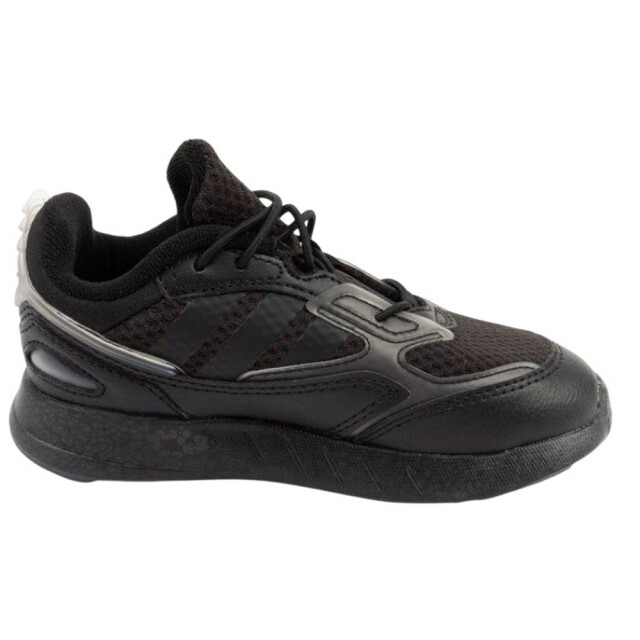 Adidas Kinderen/kinderen zx 1k 2.0 trainers UTPP5015_black large