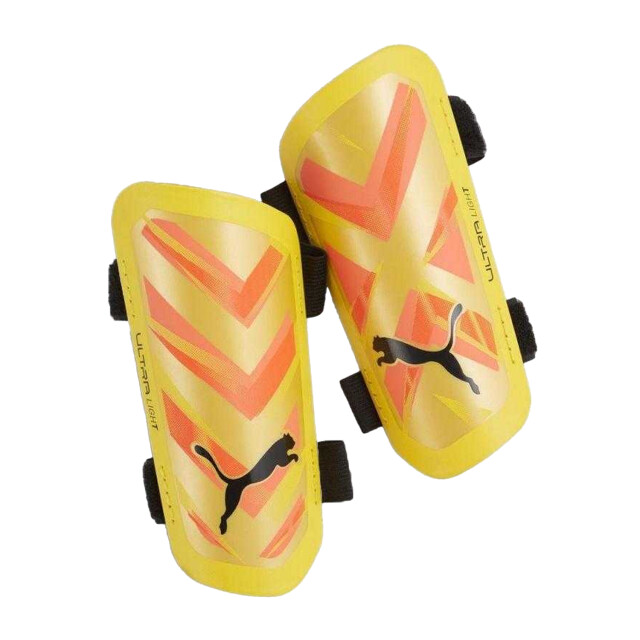 Puma Unisex adult ultra light dual straps voetbalscheenbeschermers UTPP5173_orange large