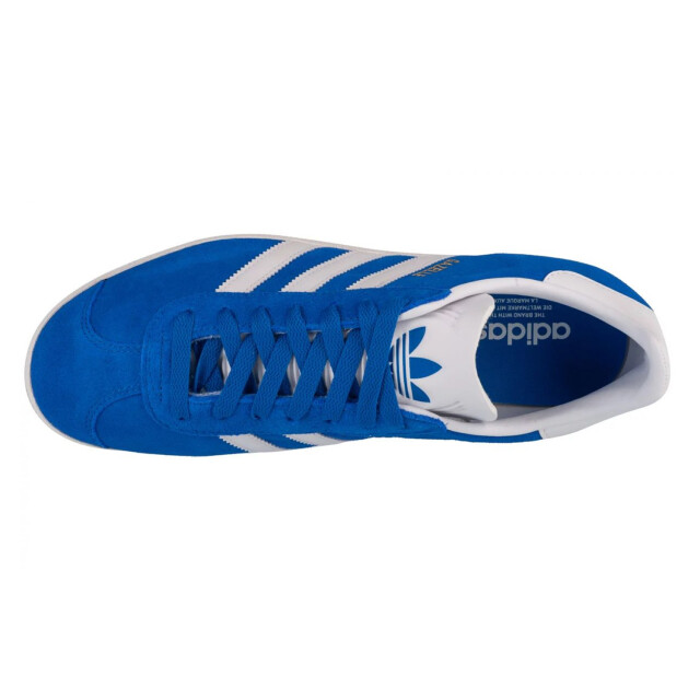 Adidas Heren gazelle leren trainers UTPP5153_bluewhite large