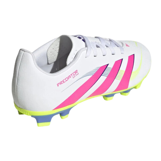 Adidas Predator club stevige grond voetbalschoenen voor kinderen/kinderen UTPP5104_whitepink large