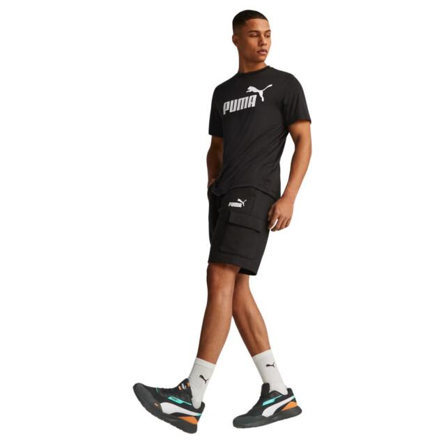 Puma Heren essentiële cargo shorts UTPP5168_black large