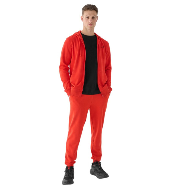 4F Heren wmm00ttrom0942 joggingbroek UTPP4979_orange large