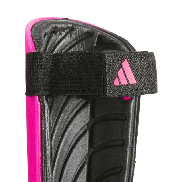Adidas Kinderen/kinderen tiro wedstrijd voetbal scheen & enkelbeschermers UTPP5056_blackpink large