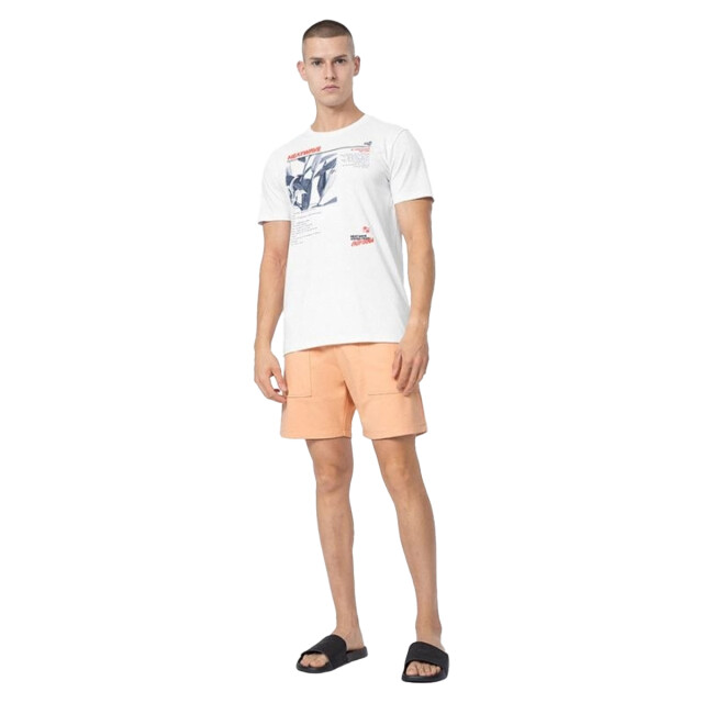 4F Heren ss23tshom074 korte broek UTPP5068_orange large