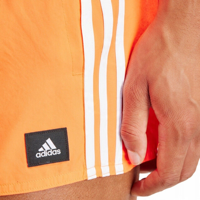 Adidas Heren clx 3 strepen zwemshort UTPP4945_orange large