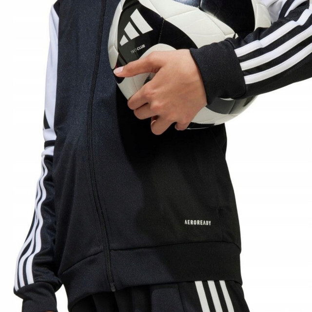 Adidas Kinder squadra 25 full zip hoodie UTPP4957_whiteblack large