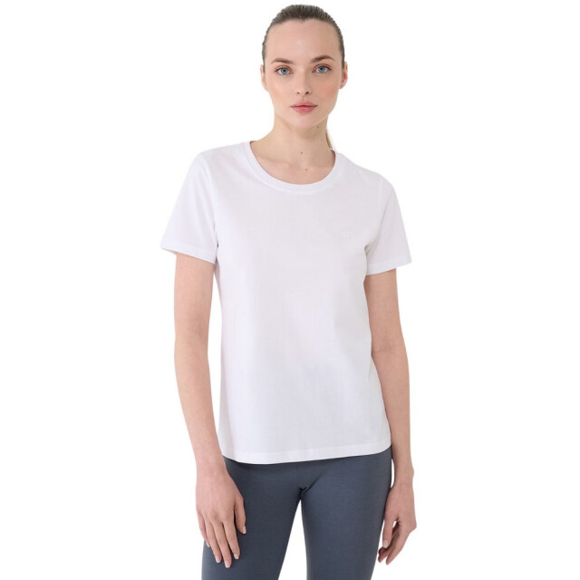 4F Dames f2356 t-shirt UTPP4960_white large