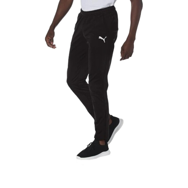 Adidas Heren liga zijlijn geweven voetbal sweatbroek UTPP508_black large