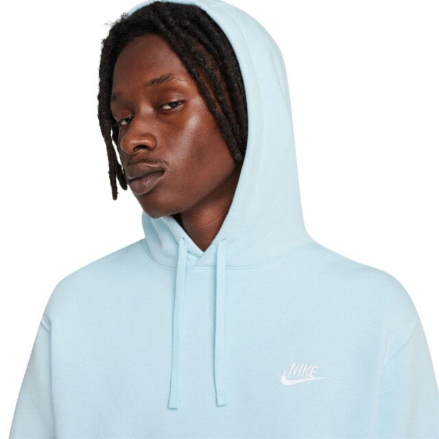 Nike Unisex adult sportswear club fleece hoodie UTPP5033_blue large