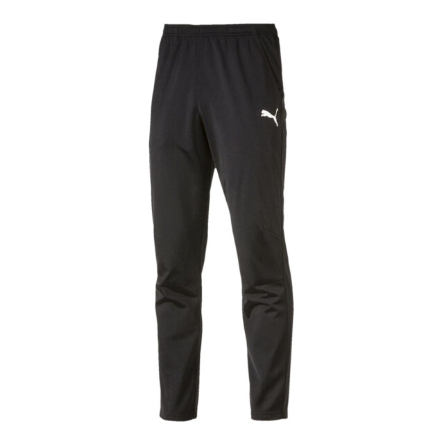 Adidas Heren liga zijlijn geweven voetbal sweatbroek UTPP508_black large