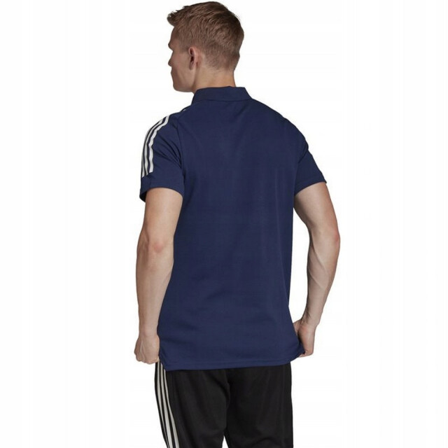 Adidas Heren condivo 20 poloshirt UTPP512_whitenavyblue large