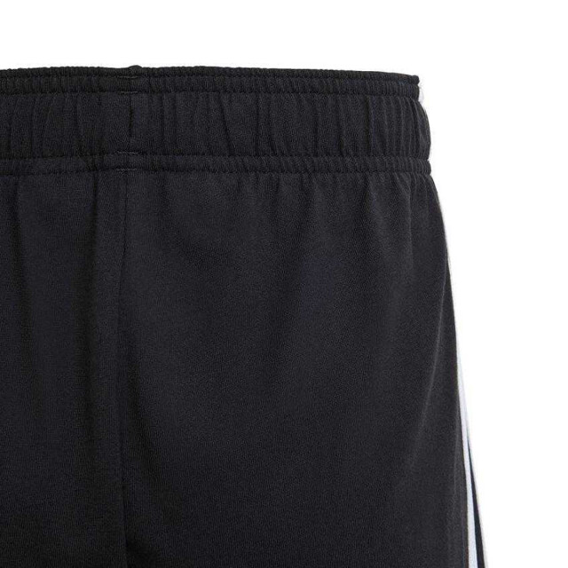 Adidas Kinder/kids essentials gebreide 3 strepen korte broek UTPP5116_black large