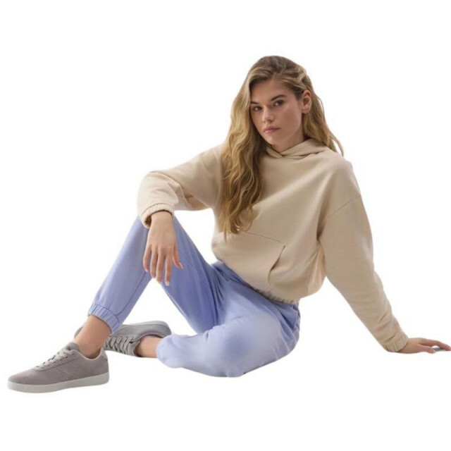 4F Dames wss24tswsf1057 hoodie UTPP5009_beige large