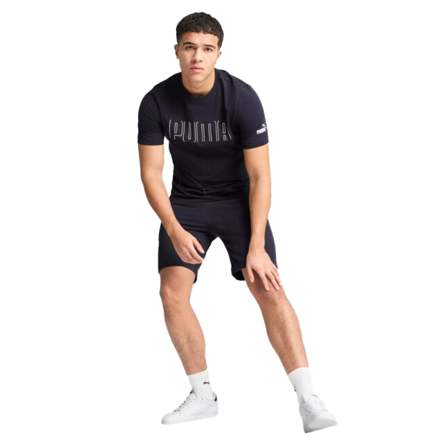 Puma Heren grafisch sport t-shirt UTPP4888_navyblue large