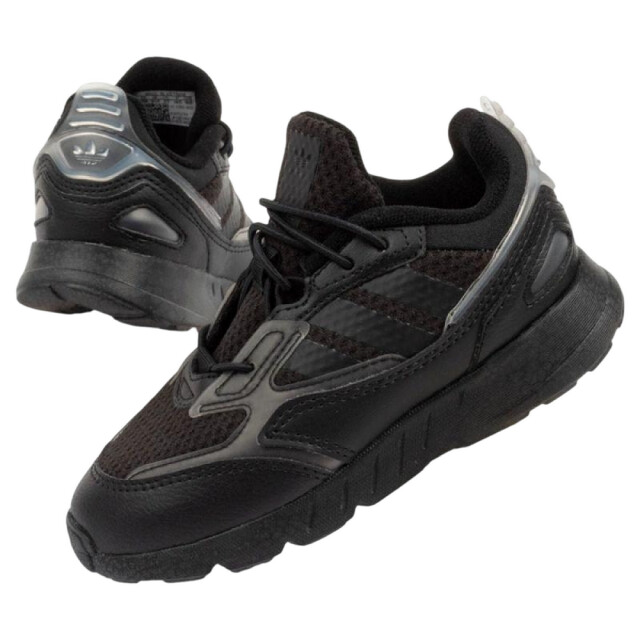 Adidas Kinderen/kinderen zx 1k 2.0 trainers UTPP5015_black large