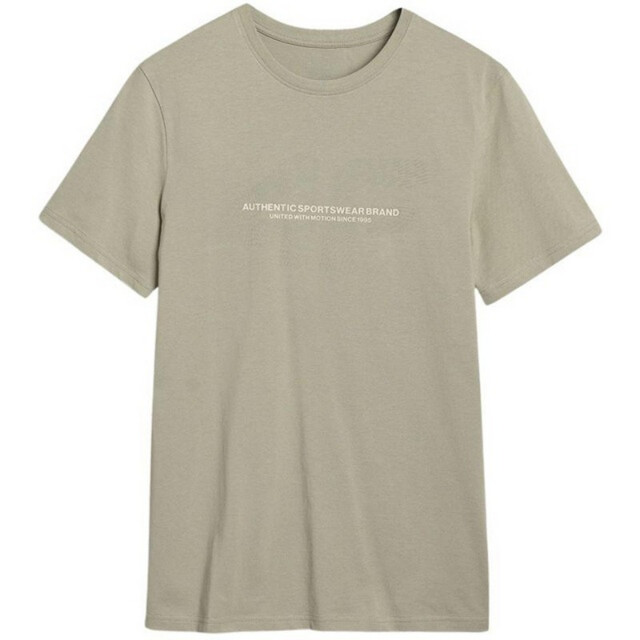 4F Herenlogo t-shirt UTPP5047_green large