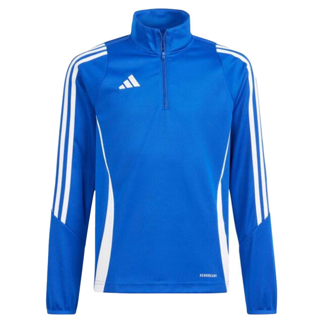 Adidas Kinder/kids tiro 24 trainings sweatshirt UTPP4889_blue large