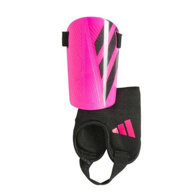 Adidas Kinderen/kinderen tiro wedstrijd voetbal scheen & enkelbeschermers UTPP5056_blackpink large