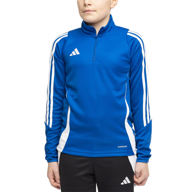 Adidas Kinder/kids tiro 24 trainings sweatshirt UTPP4889_blue large