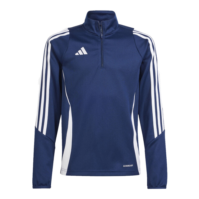 Adidas Kinder/kids tiro 24 trainings sweatshirt UTPP4889_navyblue large