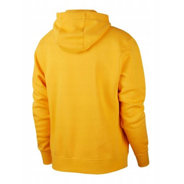 Nike Unisex adult sportswear club fleece hoodie UTPP5033_yellow large