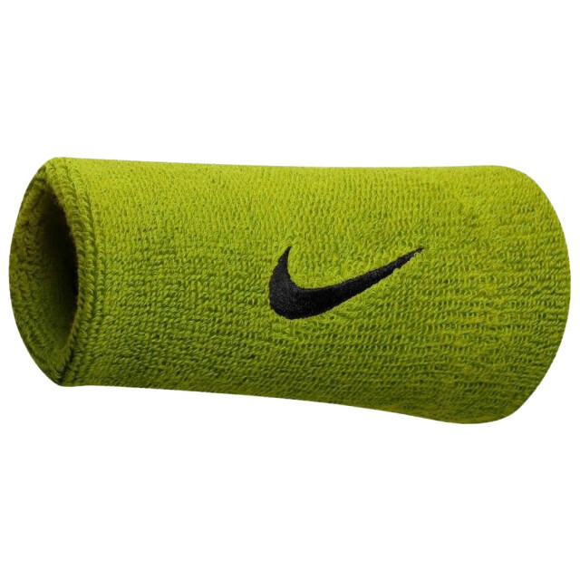 Nike Swoosh dubbel breed polsbandje (set van 2) UTPP526_green large