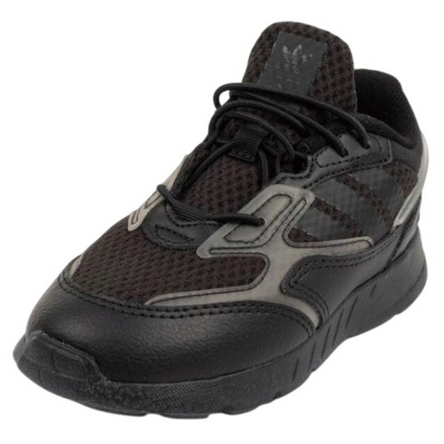 Adidas Kinderen/kinderen zx 1k 2.0 trainers UTPP5015_black large