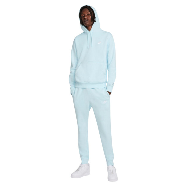 Nike Unisex adult sportswear club fleece hoodie UTPP5033_blue large