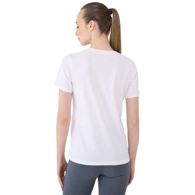 4F Dames f2356 t-shirt UTPP4960_white large