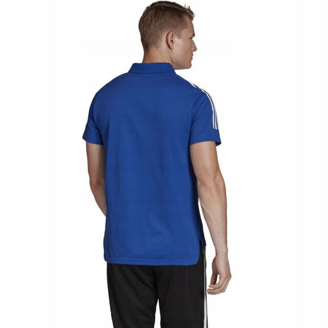 Adidas Heren condivo 20 poloshirt UTPP512_whiteblue large