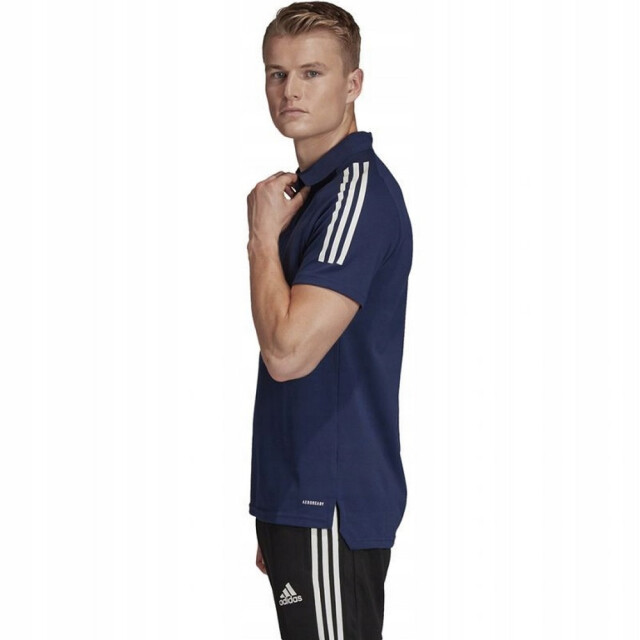 Adidas Heren condivo 20 poloshirt UTPP512_whitenavyblue large