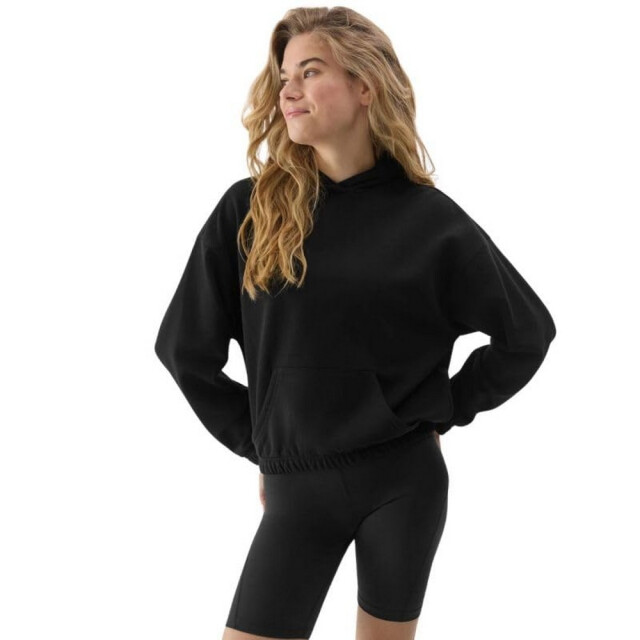 4F Dames wss24tswsf1057 hoodie UTPP5009_black large