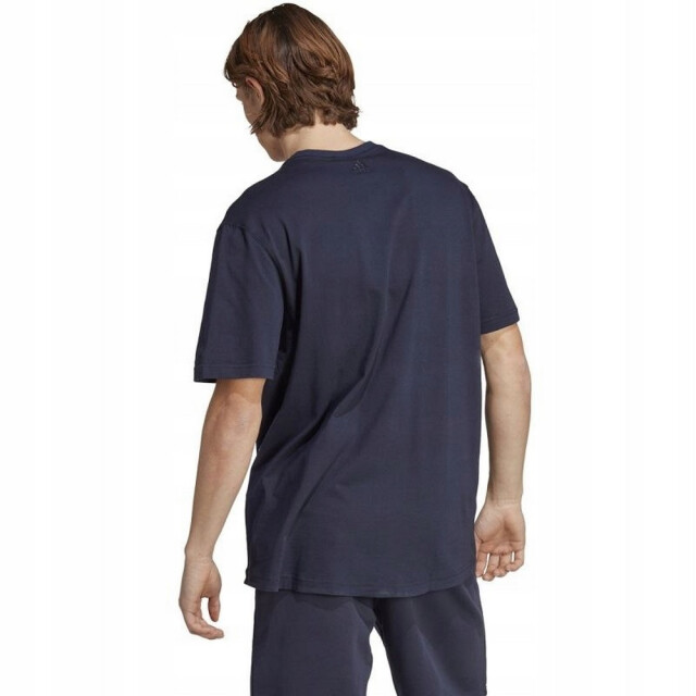 Adidas Heren alle szn grafisch t-shirt UTPP4907_navyblue large