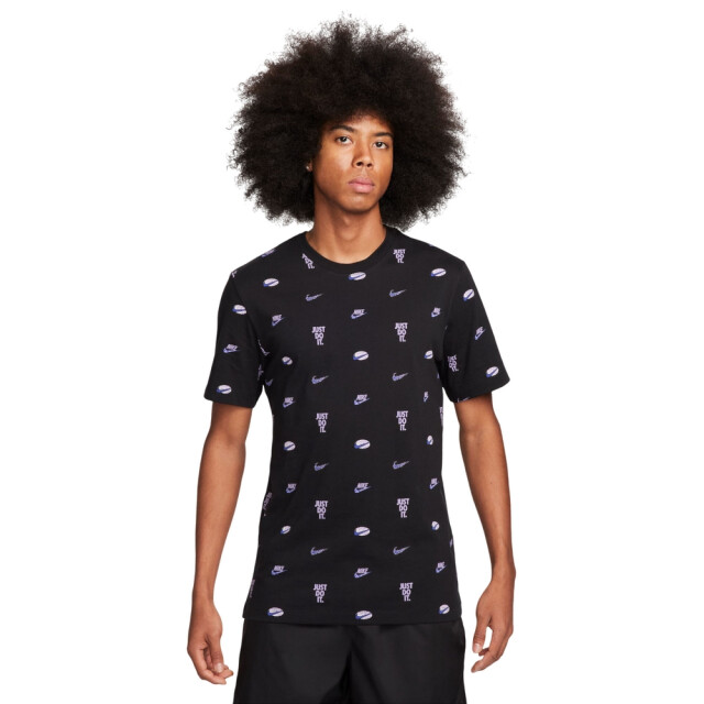 Nike Heren sportkleding t-shirt UTPP4985_black large