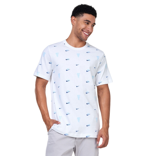 Nike Heren sportkleding t-shirt UTPP4985_white large