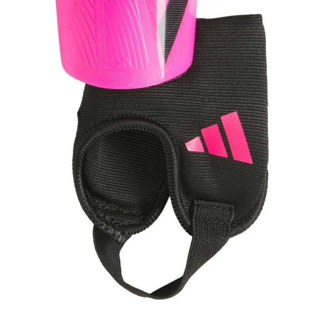 Adidas Kinderen/kinderen tiro wedstrijd voetbal scheen & enkelbeschermers UTPP5056_blackpink large