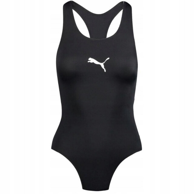 Puma Dames logo racerback eendelig zwempak UTPP4948_black large