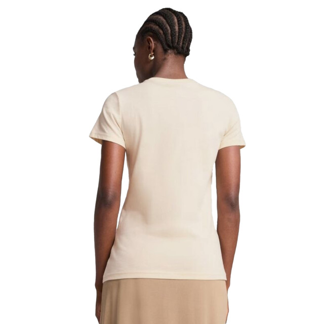 Puma Dames ess no.1 logo t-shirt UTPP4890_beige large