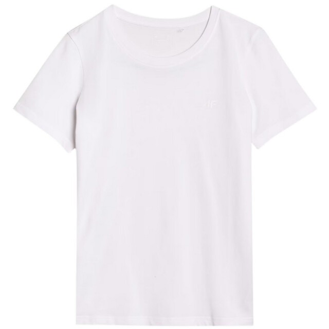 4F Dames f2356 t-shirt UTPP4960_white large
