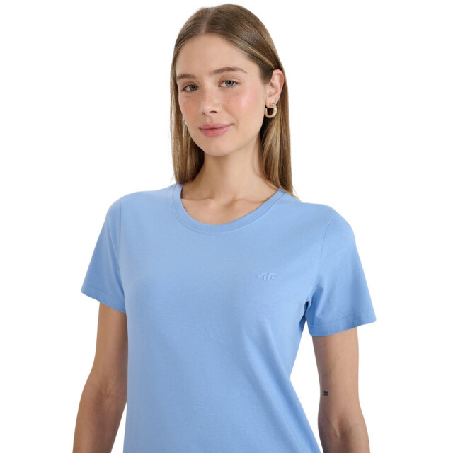4F Dames f2356 t-shirt UTPP4960_blue large
