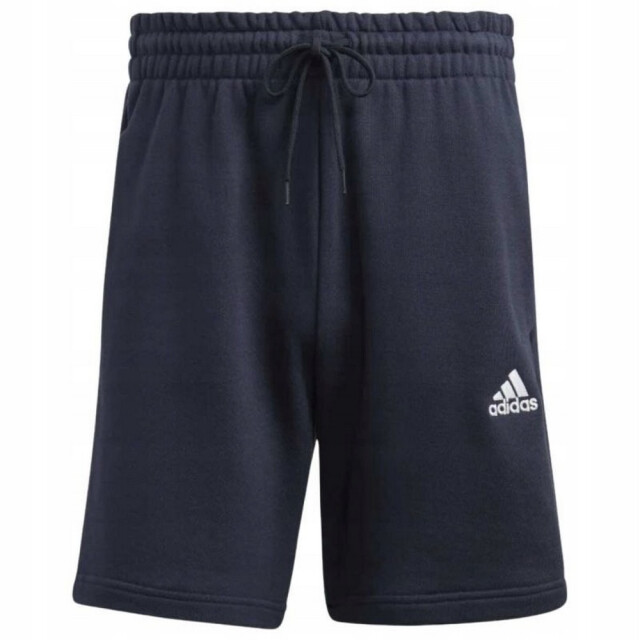 Adidas Heren essentials french terry triple stripe shorts UTPP4909_navyblue large