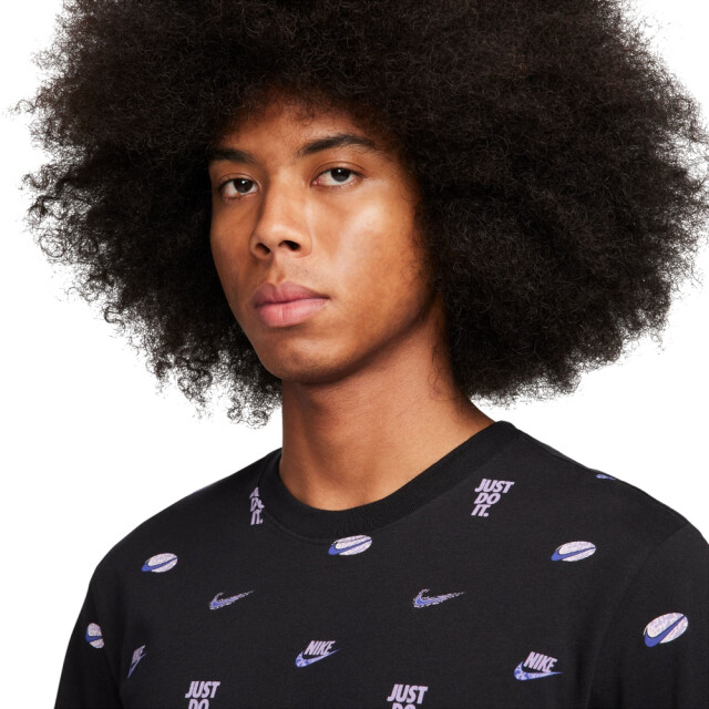 Nike Heren sportkleding t-shirt UTPP4985_black large