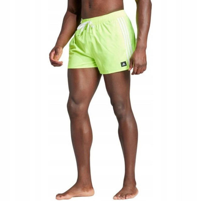 Adidas Heren clx 3 strepen zwemshort UTPP4945_green large