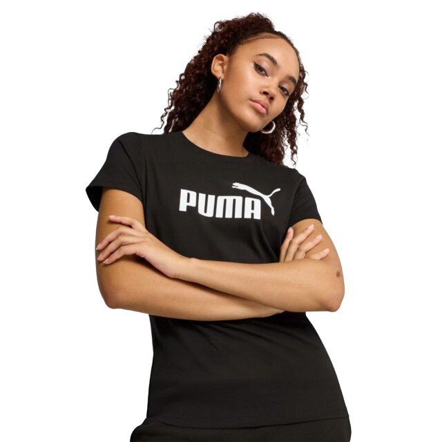 Puma Dames ess no.1 logo t-shirt UTPP4890_black large