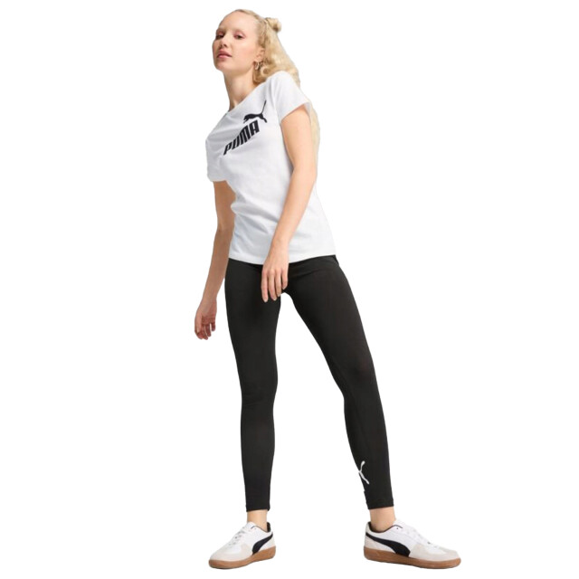 Puma Dames ess no.1 logo t-shirt UTPP4890_white large