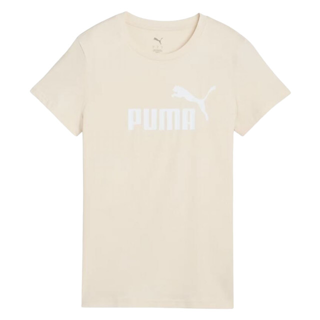 Puma Dames ess no.1 logo t-shirt UTPP4890_beige large