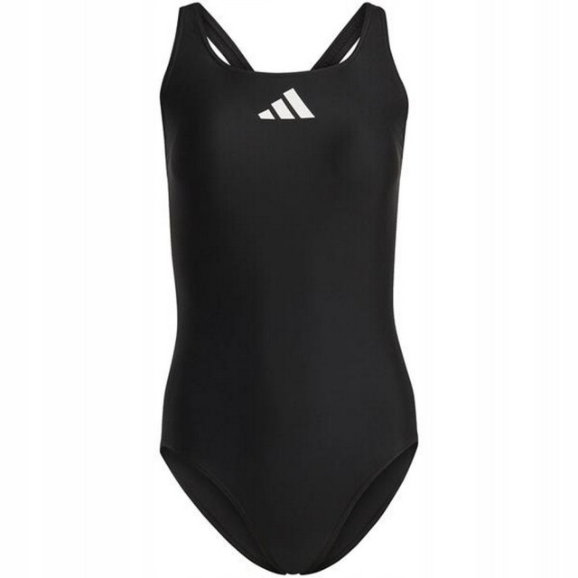 Adidas Dames 3 bars one piece zwempak UTPP4951_black large