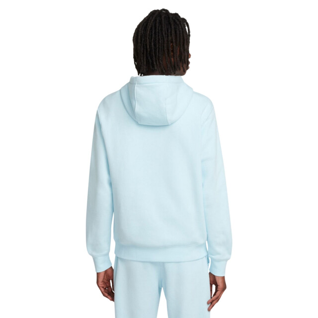Nike Unisex adult sportswear club fleece hoodie UTPP5033_blue large