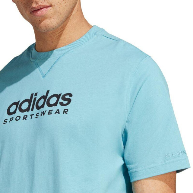 Adidas Heren alle szn grafisch t-shirt UTPP4907_blue large