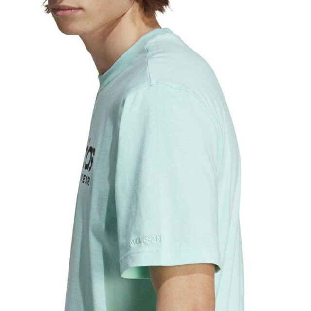 Adidas Heren alle szn grafisch t-shirt UTPP4907_green large